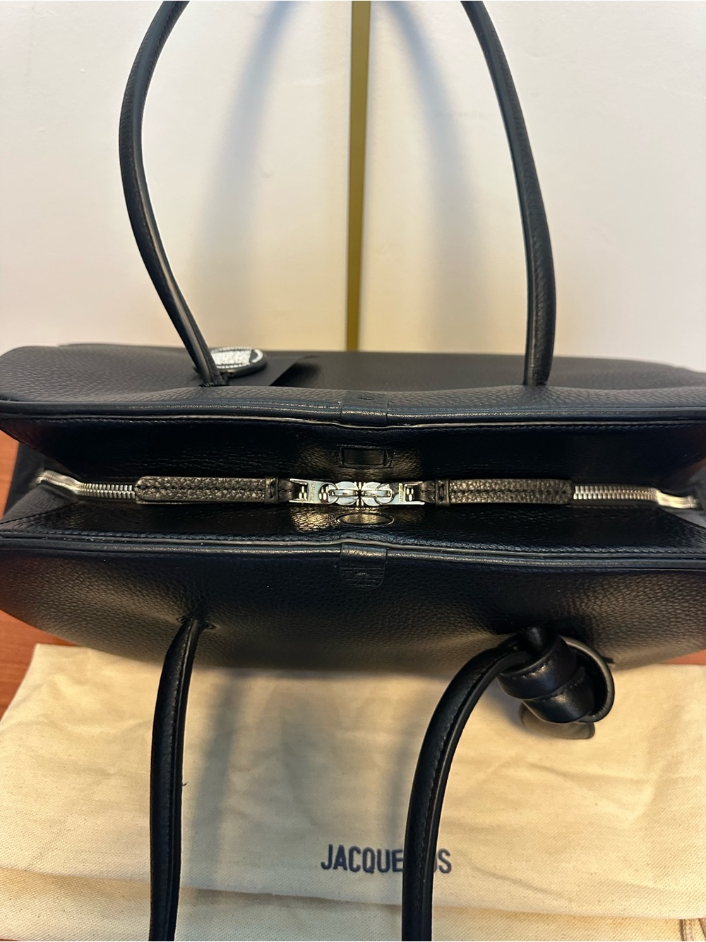 Jacquemus BRAND NEW Turismo Black Leather - Picture 3 of 7